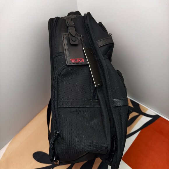 NWT Tumi Alpha 3 Ballistic Nylon Large Backpack - Picture 3 of 6